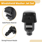 Windshield Washer Nozzle Kit for Jeep Grand Cherokee (2007–2011) No. 68260443AA