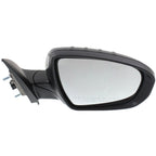 Set of 2 Heated Mirrors for Kia Optima (2014–2015) Manual Fold Paintable