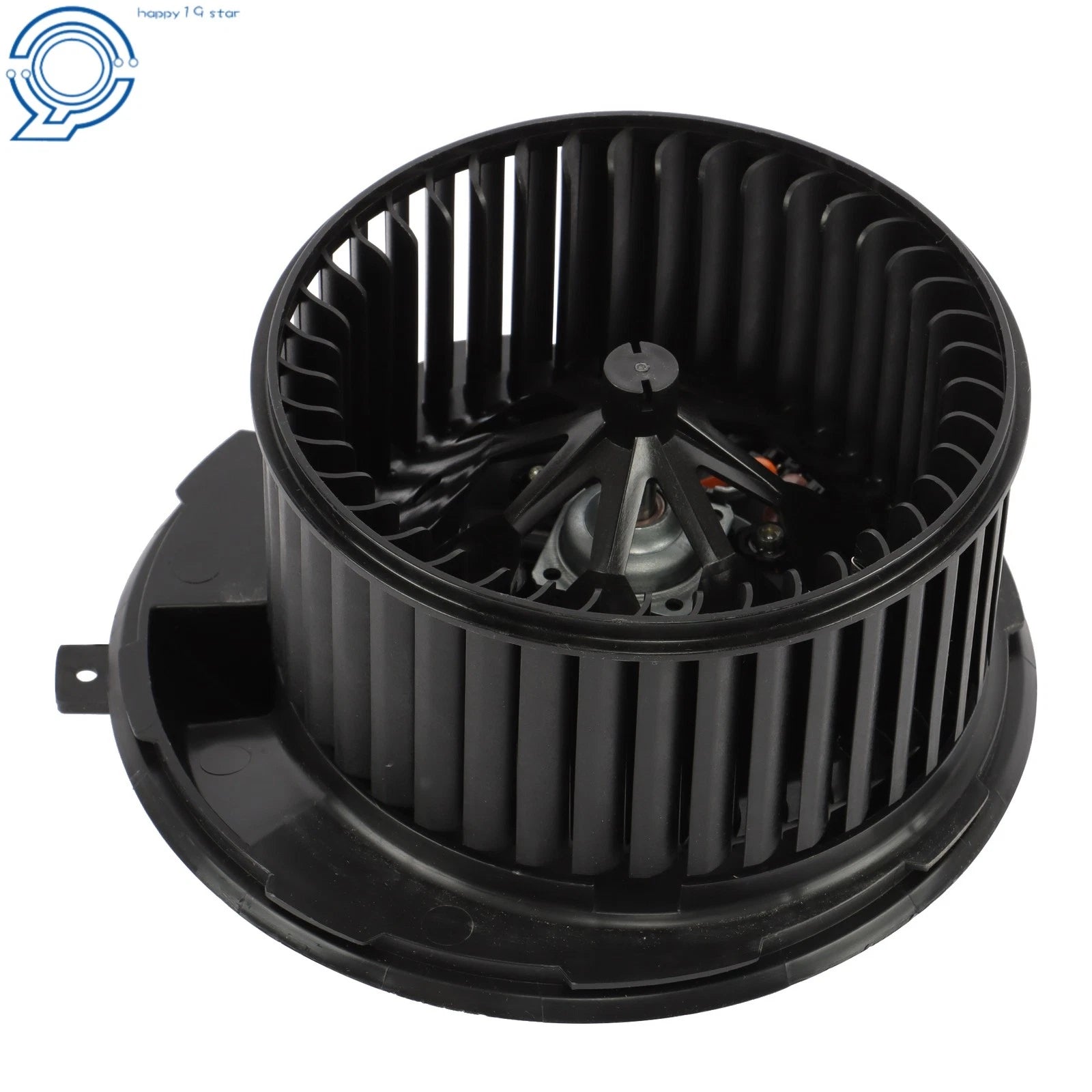 HVAC Blower Motor with Fan Cage for VW Jetta Passat Rabbit Tiguan Audi A3 (2005–2018)