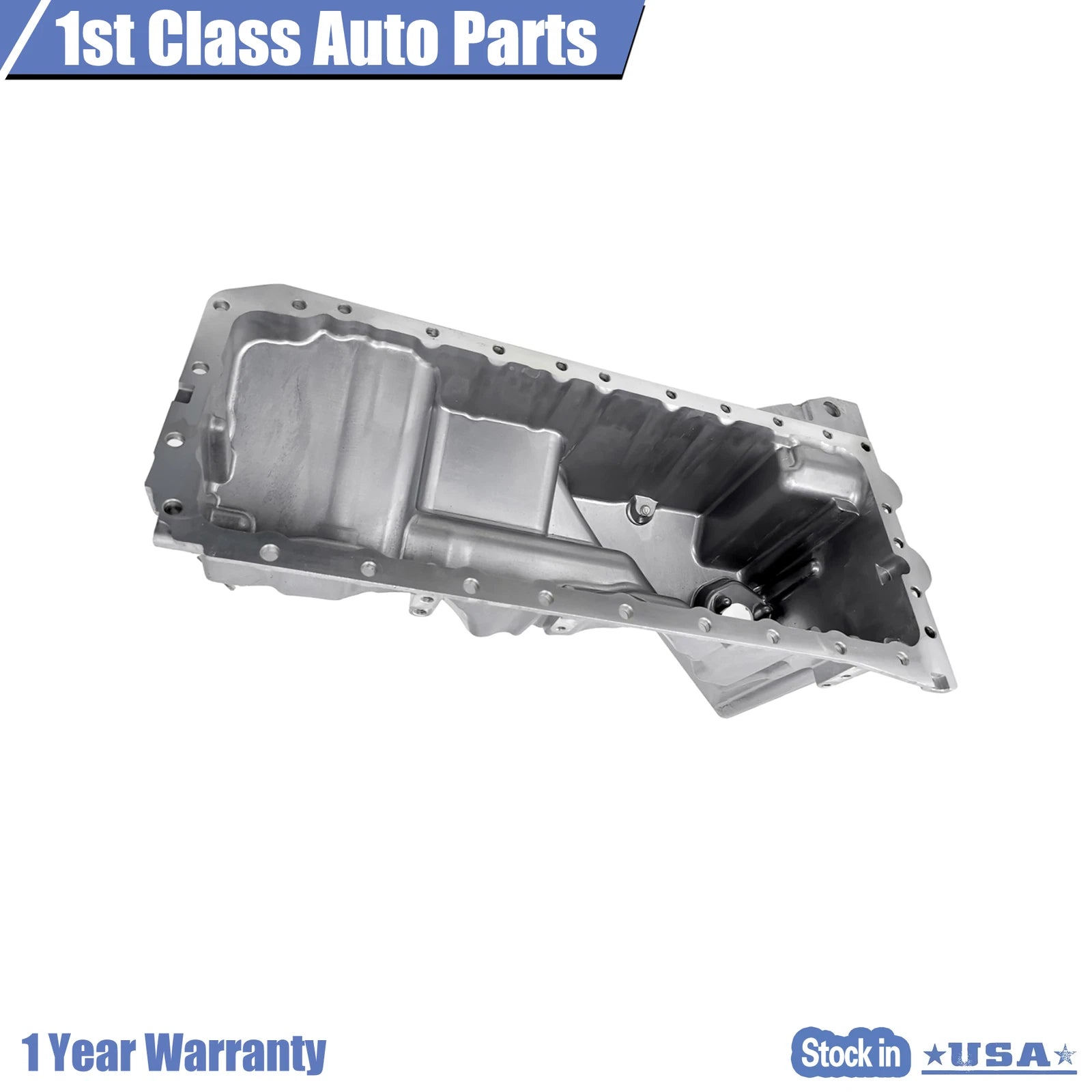 Oil Pan Sump for BMW 528i 535i 640i 740i 740Li (2011–2016)