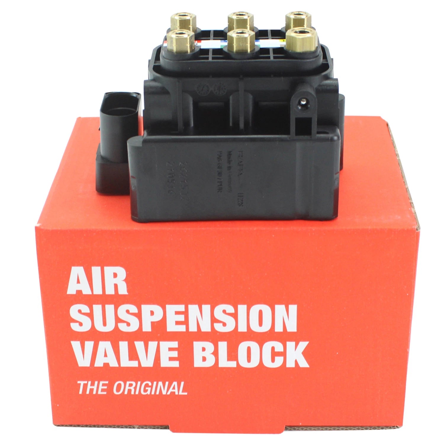OEG Air Suspension Solenoid Valve Unit LF22 for Mercedes W166 W212 W216 W218 (2011–2018)