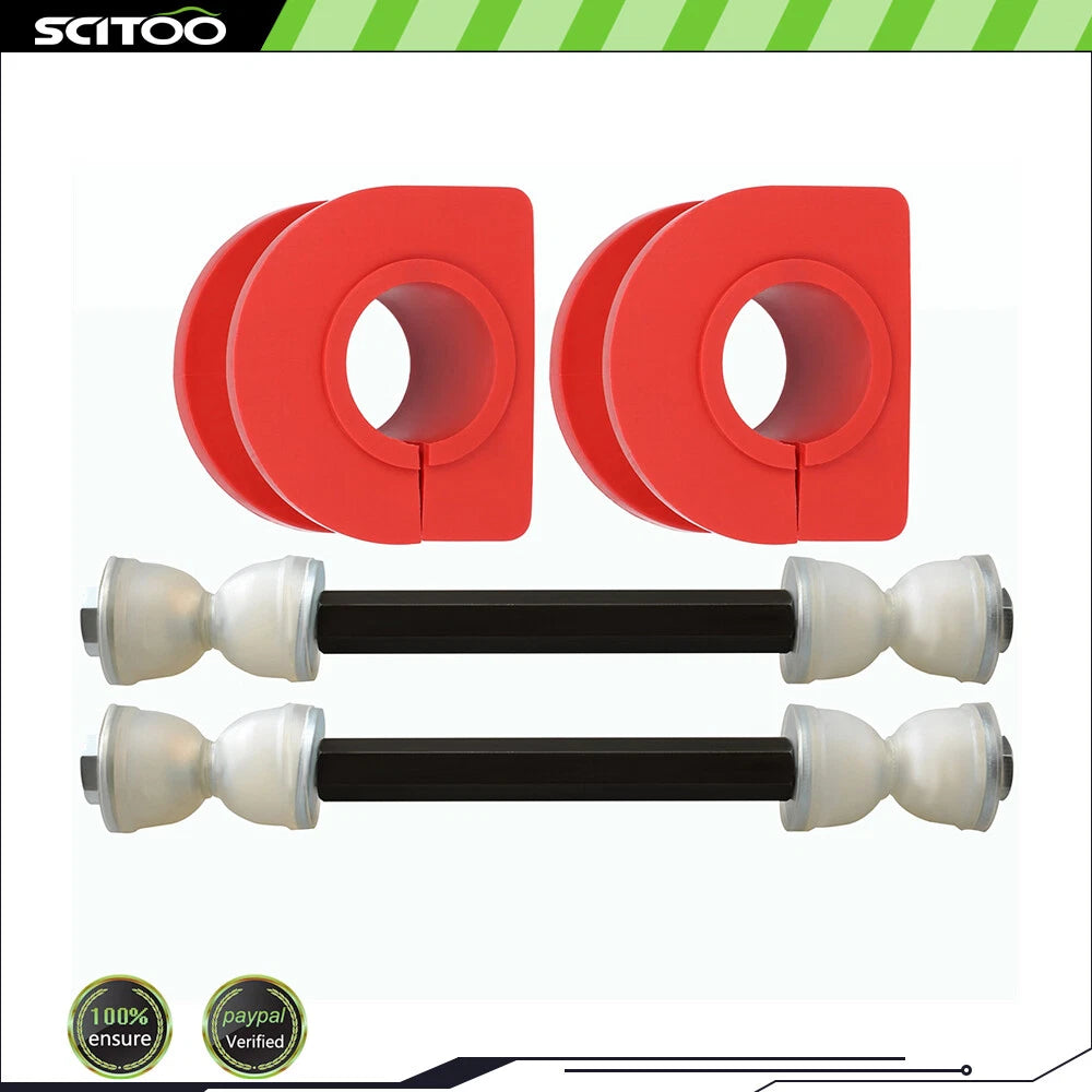 Front Sway Bar Bushing & End Link for Cadillac Escalade GMC Savana