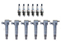 Set of 6 Denso Ignition Coils & Spark Plugs for Hyundai Kia V6