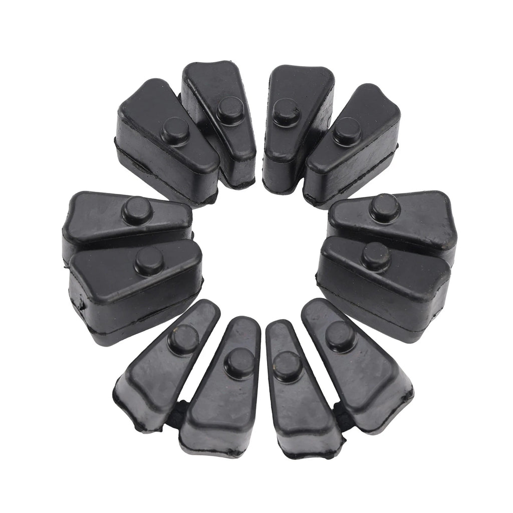 Set of 2 Rear Wheel Damper Rubber for Honda CBR 600 929 954 RC51 (1999–2006)