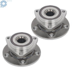 2X Wheel Hub Bearing Assembly for Audi A3 Q3 S3 VW Jetta Golf