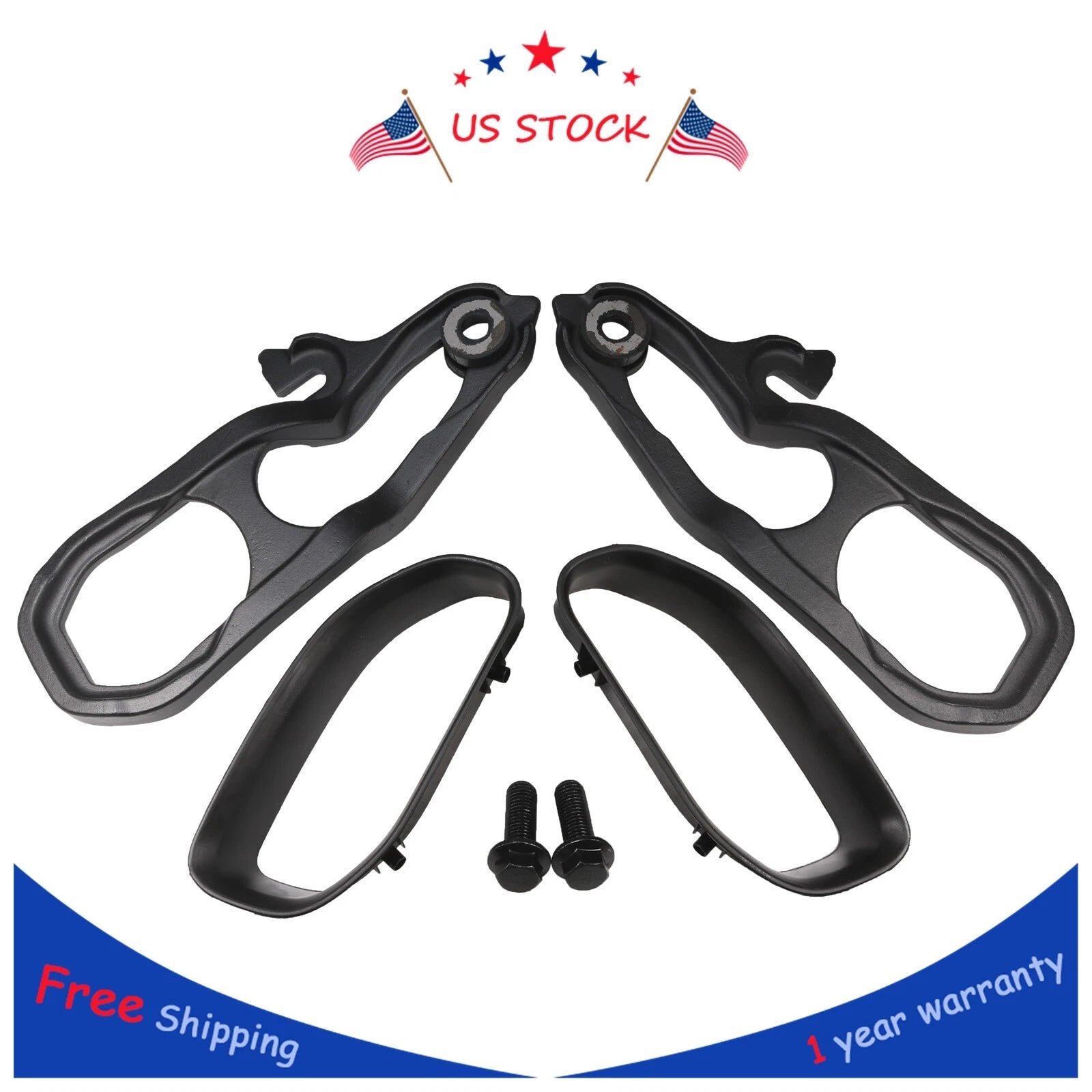 Heavy Duty Front Tow Hooks for Ram 1500 (2019–2021)