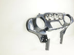 Inner Fairing Gauge Trim for Harley Street Glide CVO (2019) - Charred Steel