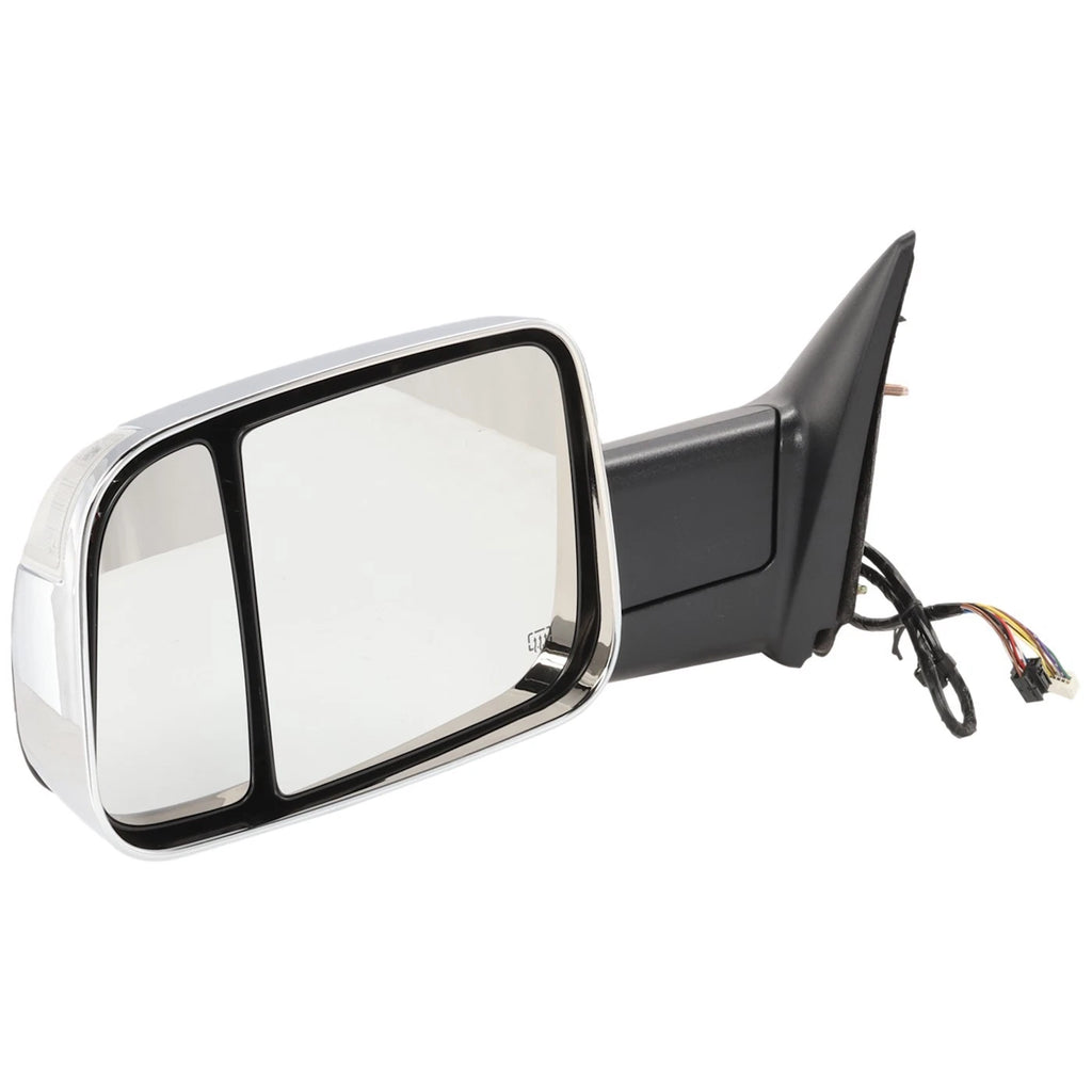 Driver Side Power Heated Chrome Mirror for Ram 1500 2500 (2011–2012)