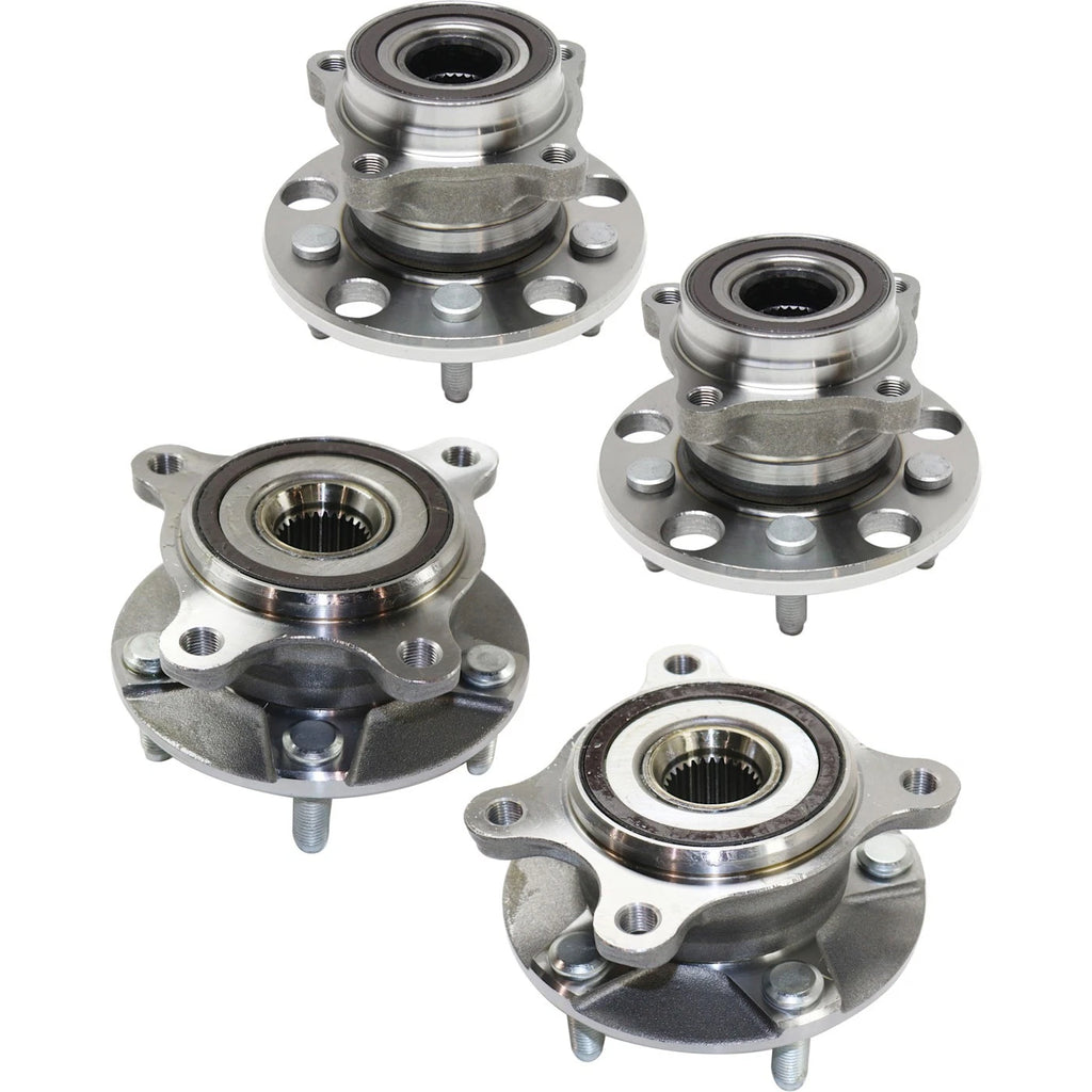 Wheel Hubs for Lexus IS250 (2006–2013) AWD with Bearings