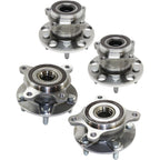 Wheel Hubs for Lexus IS250 (2006–2013) AWD with Bearings