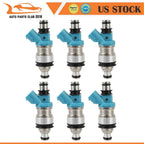 Set of 6 Fuel Injectors for Toyota Avalon Camry 3.0L (1995–1999) FJ179