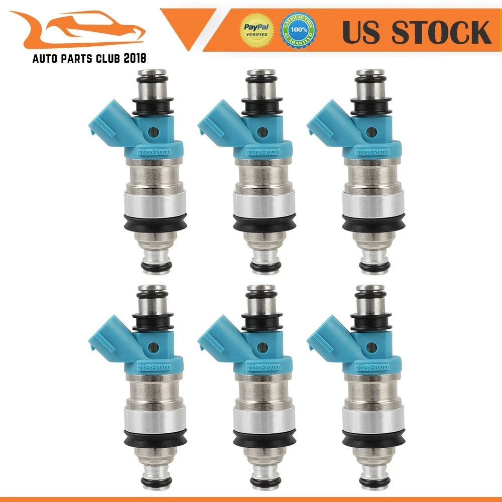 Set of 6 Fuel Injectors for Toyota Avalon Camry 3.0L (1995–1999) FJ179