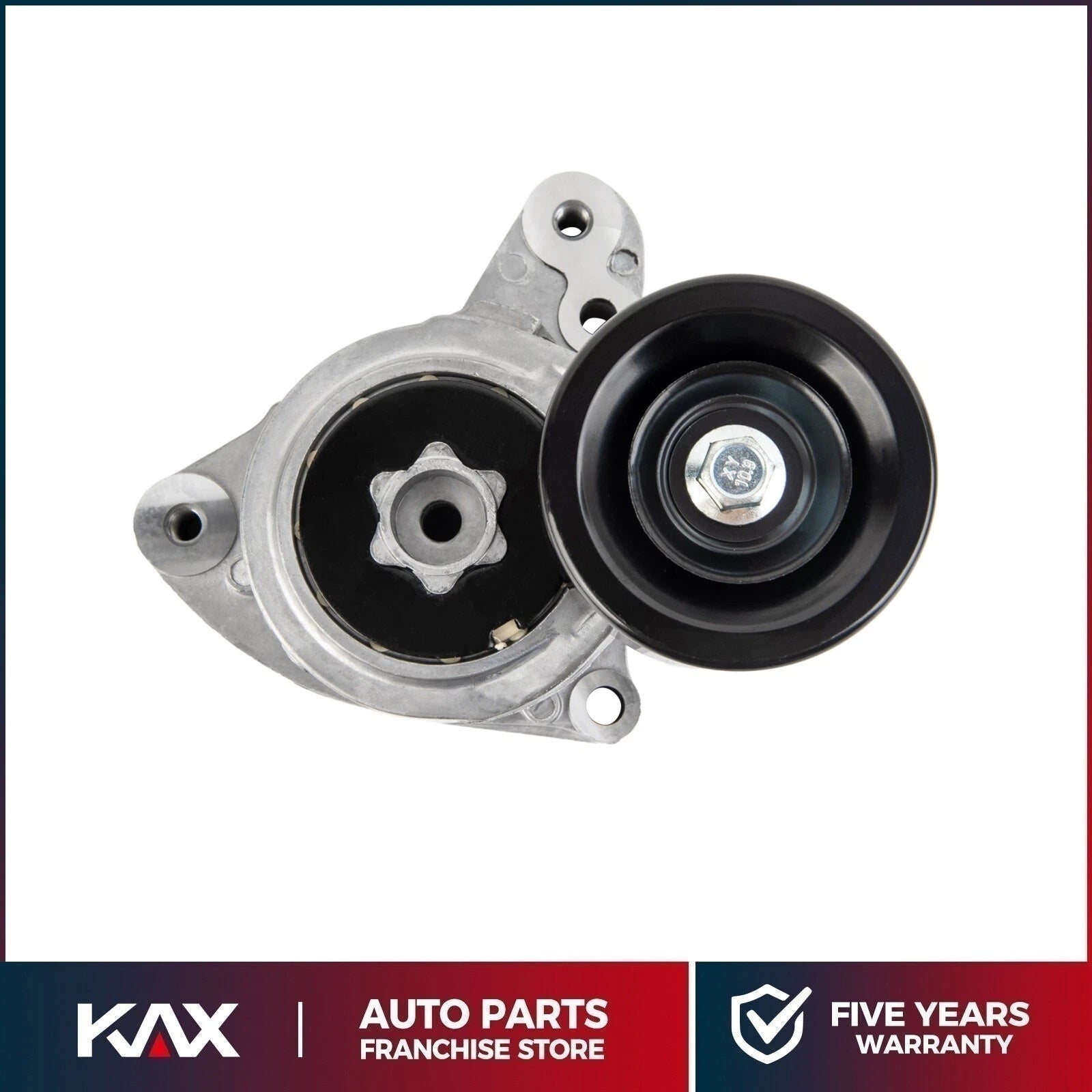 Serpentine Belt Tensioner Pulley Assembly for Honda Accord Civic (1994–2015)