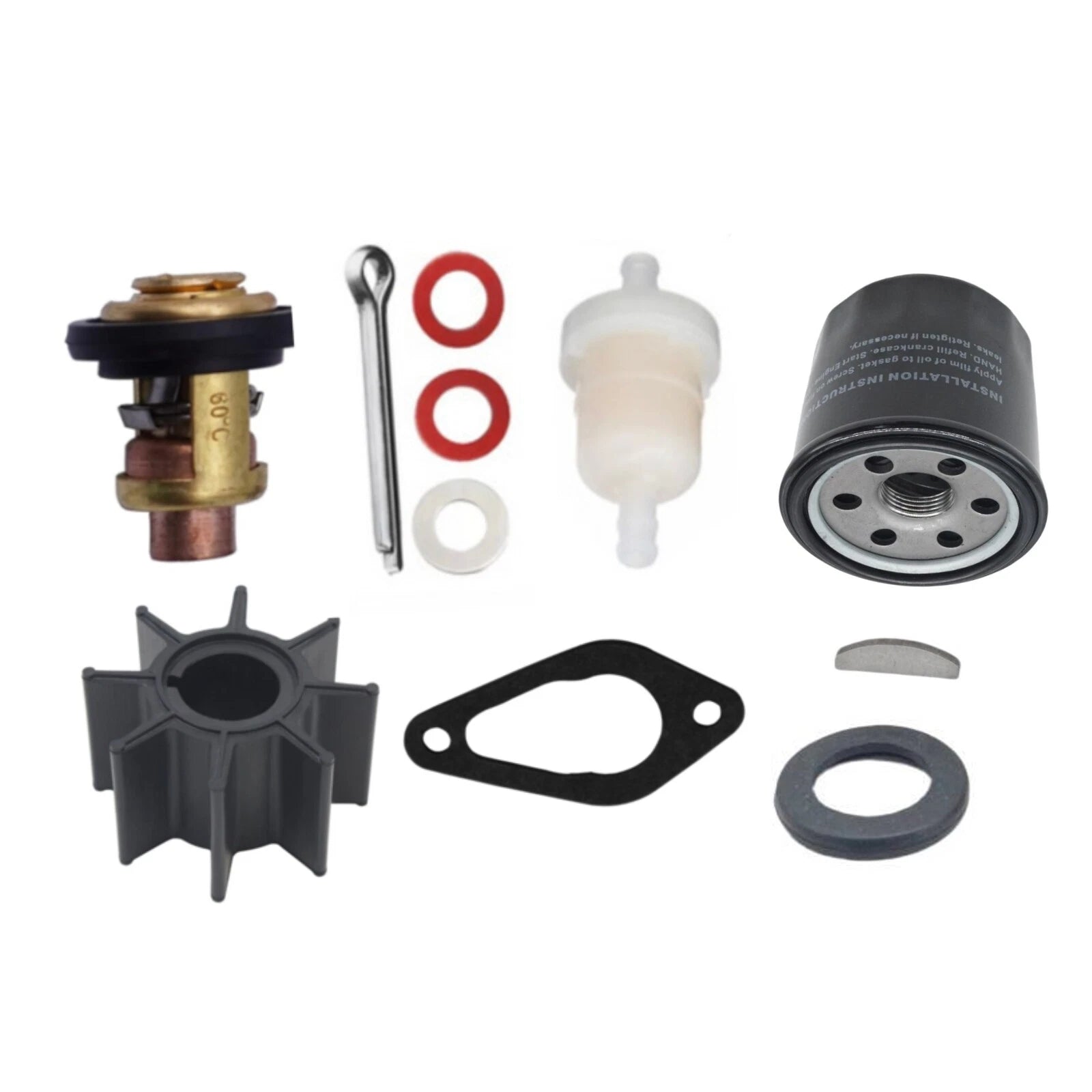 Maintenance Kit 3SA-87500-0 for Tohatsu 9.9/15/20HP