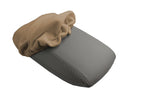 Fleece Console Lid Cover Protector for Toyota Corolla (2014–2019) Beige