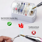 30 Hole Storage Box for Drill Bits and Buffing Accessories