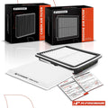 Engine & Activated Carbon Cabin Air Filter for Subaru B9 Tribeca (2006–2007)