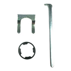 Glove Box and Trunk Lock Cylinder with Keys for 1964–1965 Chevy Chevelle