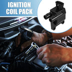 2X Ignition Coil Pack No. 9091902217 for Toyota Camry (1997–2001)