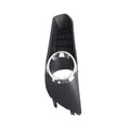 Fog Light Bezel Cover for Subaru Legacy (2013-2014) Black/Chrome Right