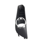 Fog Light Bezel Cover for Subaru Legacy (2013-2014) Black/Chrome Right