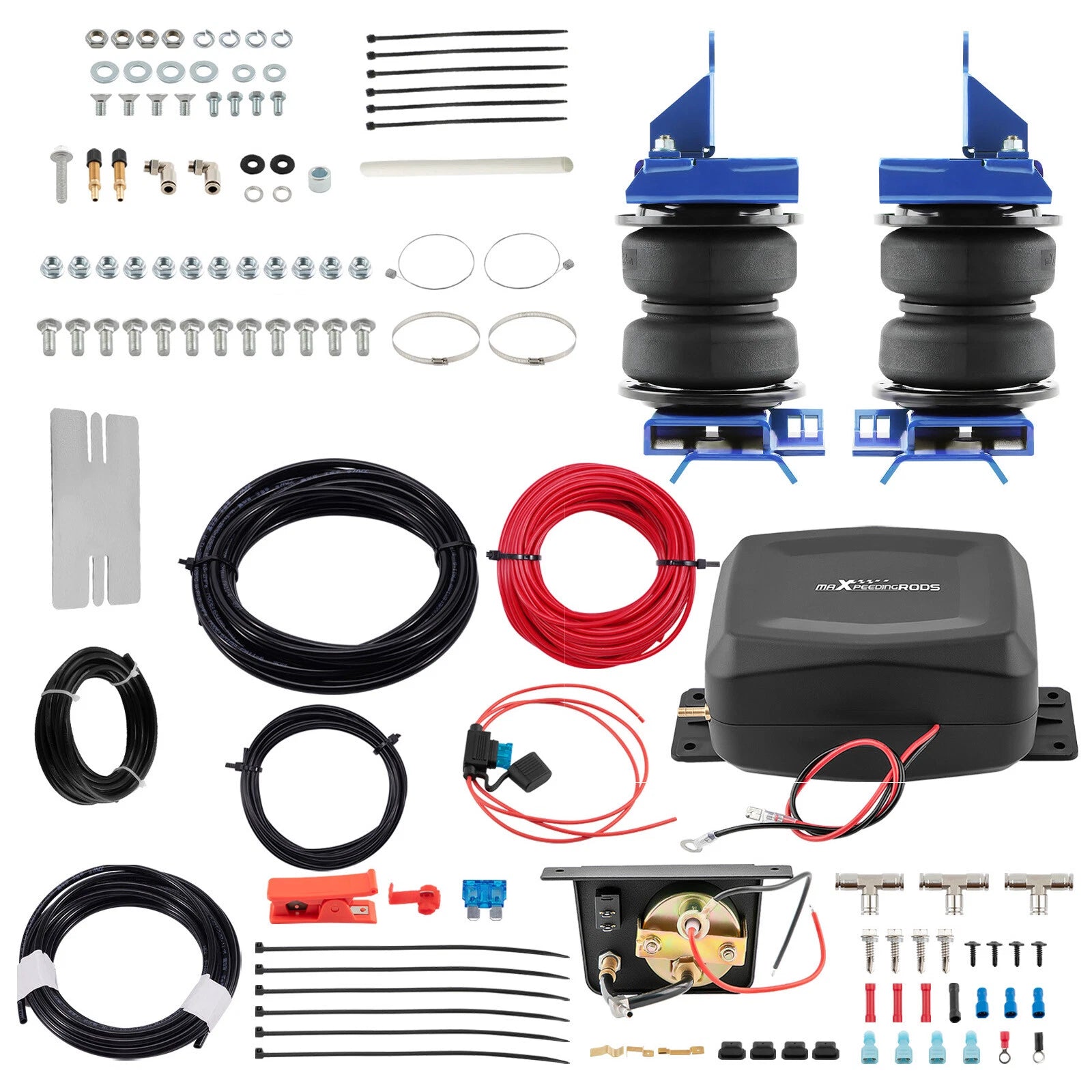Air Spring Kit with Wireless Controller for Dodge Ram 4X4 (2019-2025)