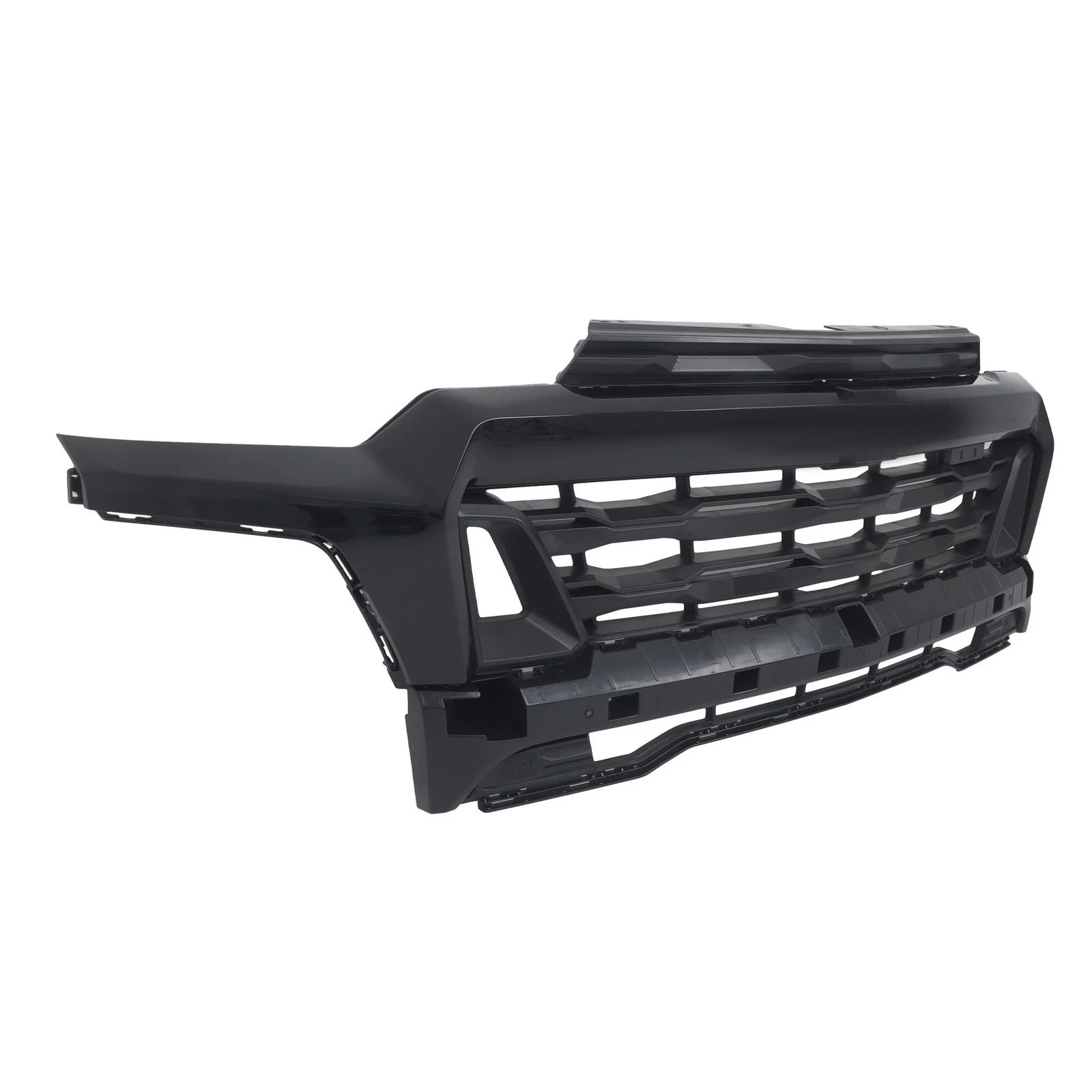 Gloss Black Front Upper Grille for Chevrolet Colorado Z71 (2023–2024)