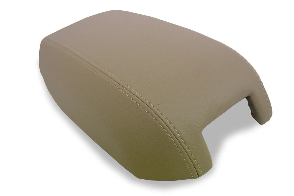 Console Lid Pull Cover for Volvo XC90 (2003–2014) Leather Beige