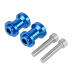 Set of 2 Rear Stand Swing Arm Spools Sliders CNC for BMW S1000R (2014–2020)