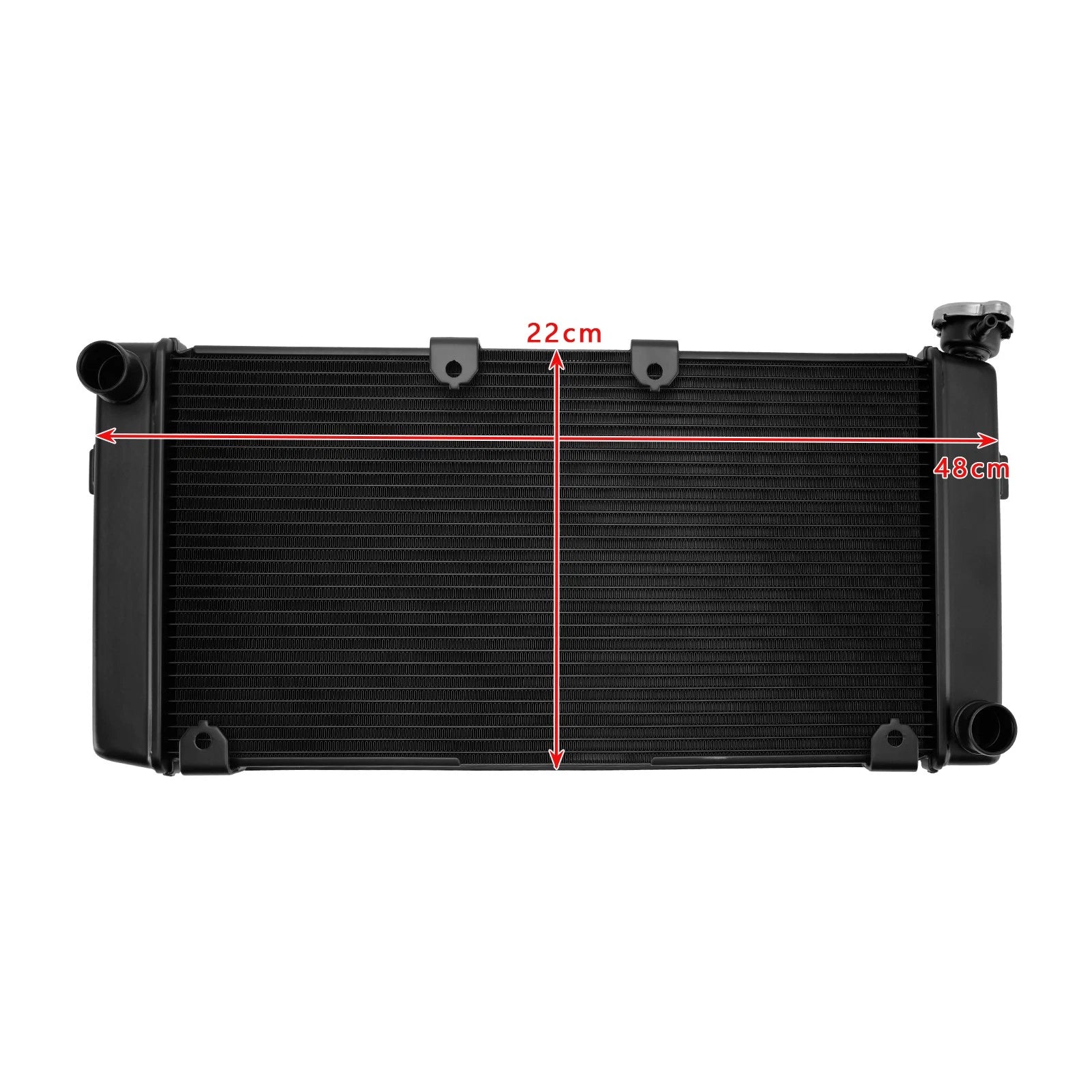 Radiator Cooling Engine Cooler for Honda NT1100 (2022–2024)
