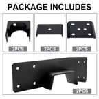 Rear Axle C-Notch & Flip 6" Drop Kit for Chevy GMC Silverado 1500 (1999–2006)