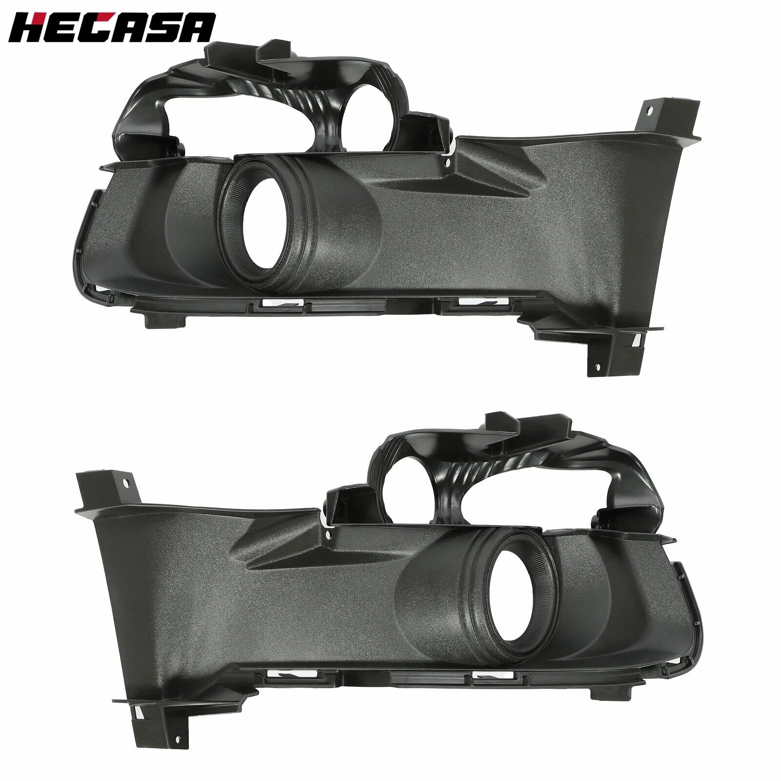 Fog Light Covers for Ford Mustang EcoBoost/GT (2015–2017) LH & RH Pair ABS