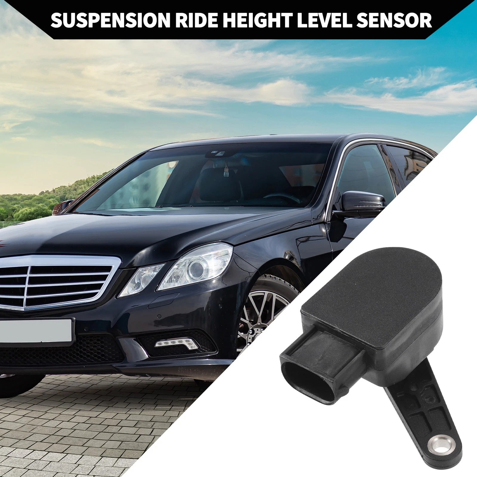 Suspension Ride Height Level Sensor for Mercedes CLS (2005–2010) A0045429918