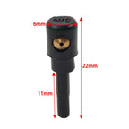 Rear Windshield Washer Nozzle for Audi A3 A4 S3 VW Golf Rabbit Jetta Passat