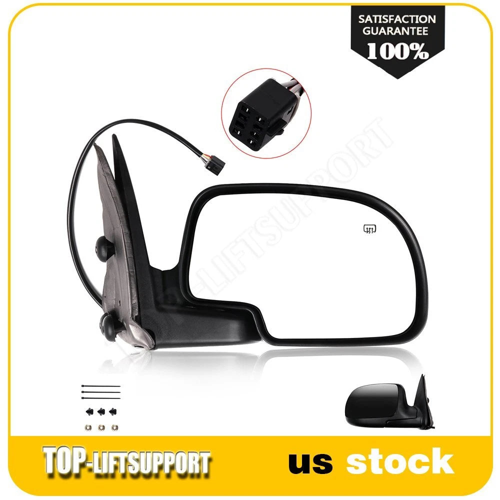 Power Heated Mirror for Chevrolet Avalanche Suburban Tahoe Yukon XL (RH)