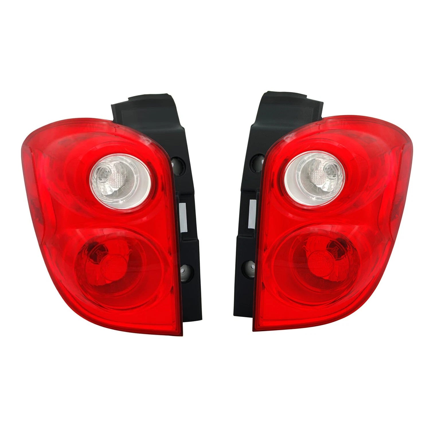 Set of 2 TYC Tail Light Lamp Assembly for Chevrolet Equinox (2005–2009)