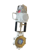 Bray S41 Butterfly Valve 4" with Actuator & Solenoid for Axium AN97 Controller