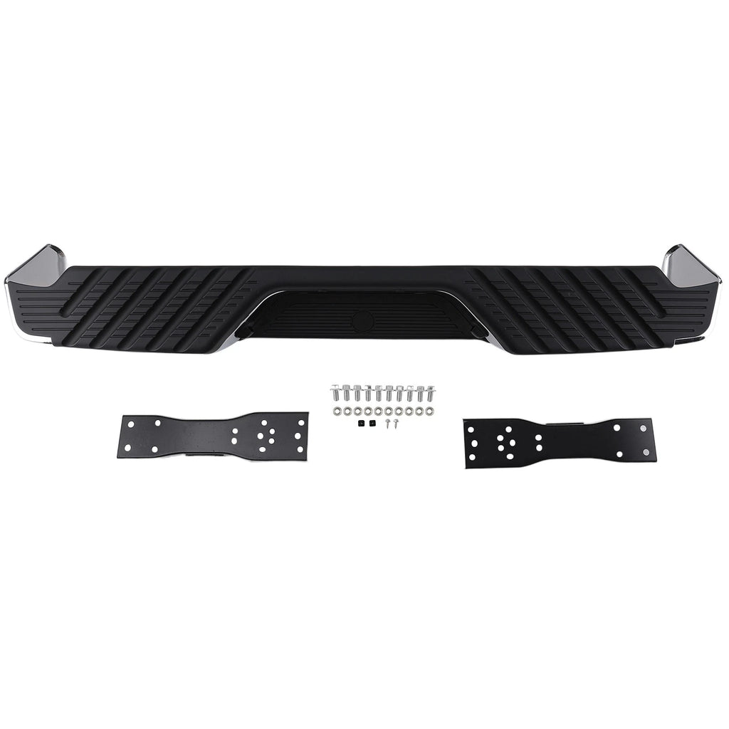 Chrome Rear Bumper for Nissan Frontier (1998-2004)