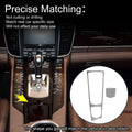 ABS Gear Shift Knob Cover Sticker for Porsche Panamera (2010-2016) 1 Set