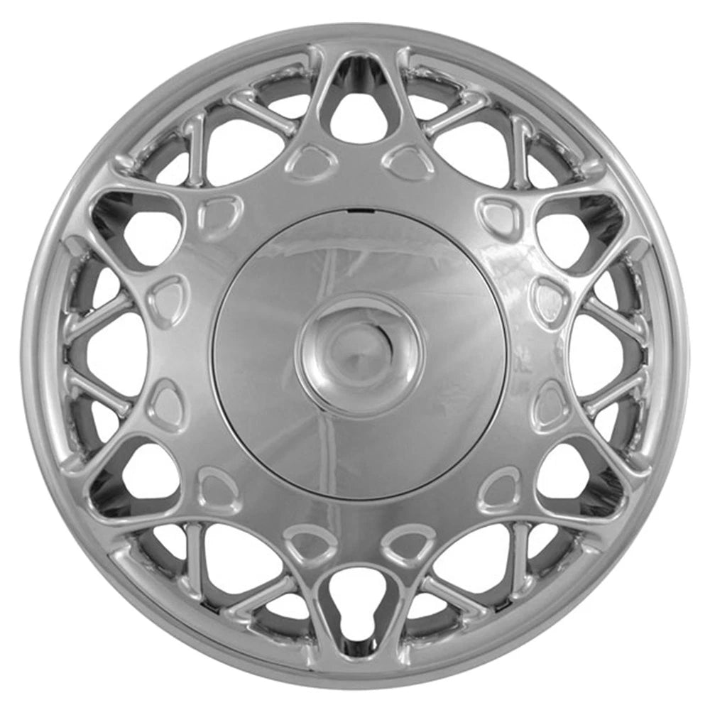 Wheel Covers Hub Caps Bolt On Chrome 15 Inch Set for Buick Century (1997–2005)