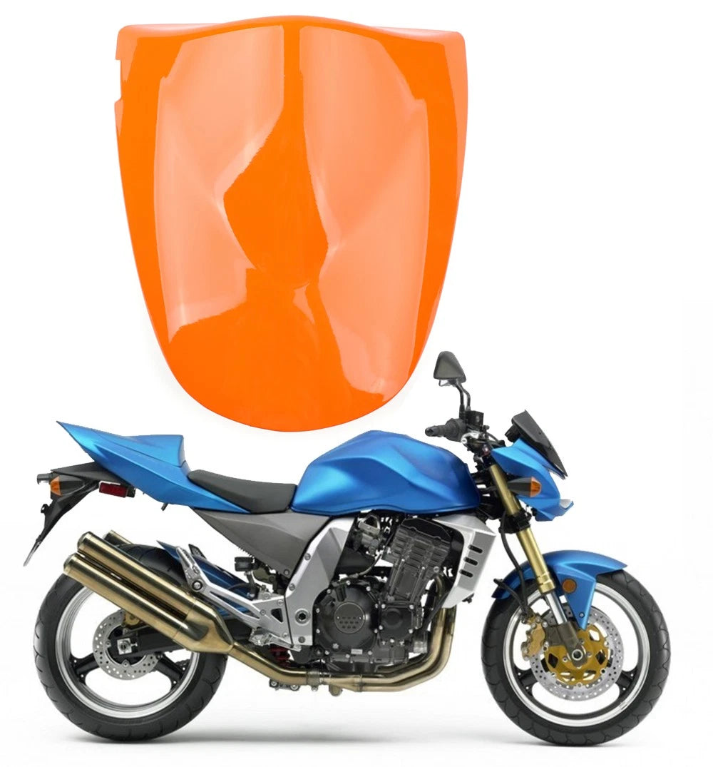 Rear Seat Cover Cowl for Kawasaki ZX6R (2003–2004), Z750, Z1000 (2003–2006) Orange