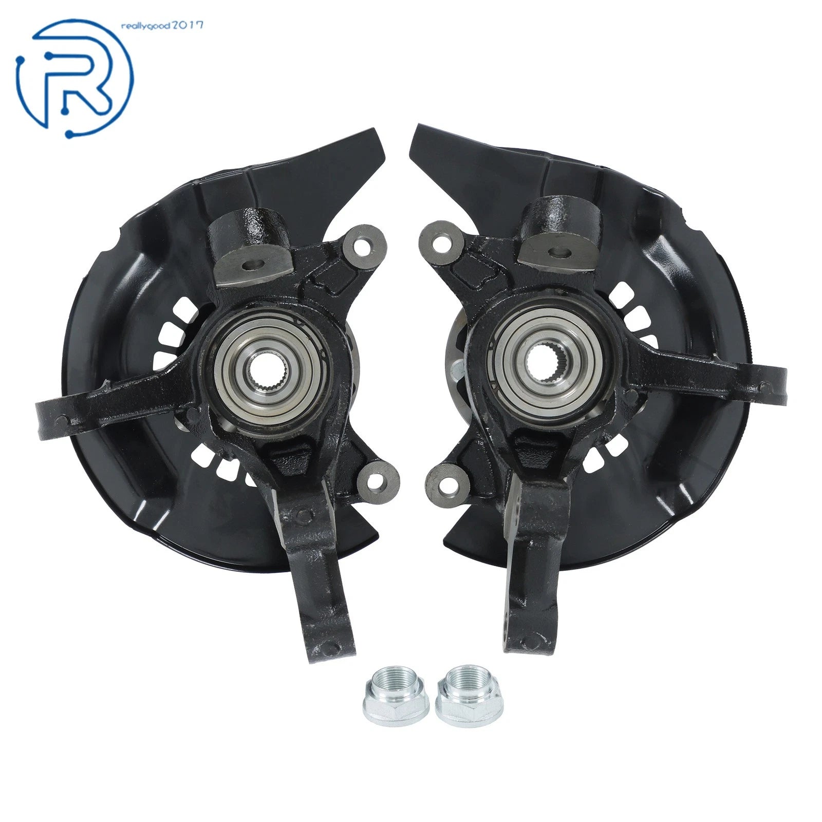 Front Steering Knuckle & Wheel Hub Bearings for Toyota Highlander
