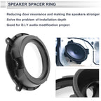 Set of 2 Speaker Spacer Rings for Mazda 8" to 6.5"