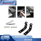 Glove Box Lid Hinge Repair Kit for Audi A4 S4 RS4 B6 B7 (2001–2008)