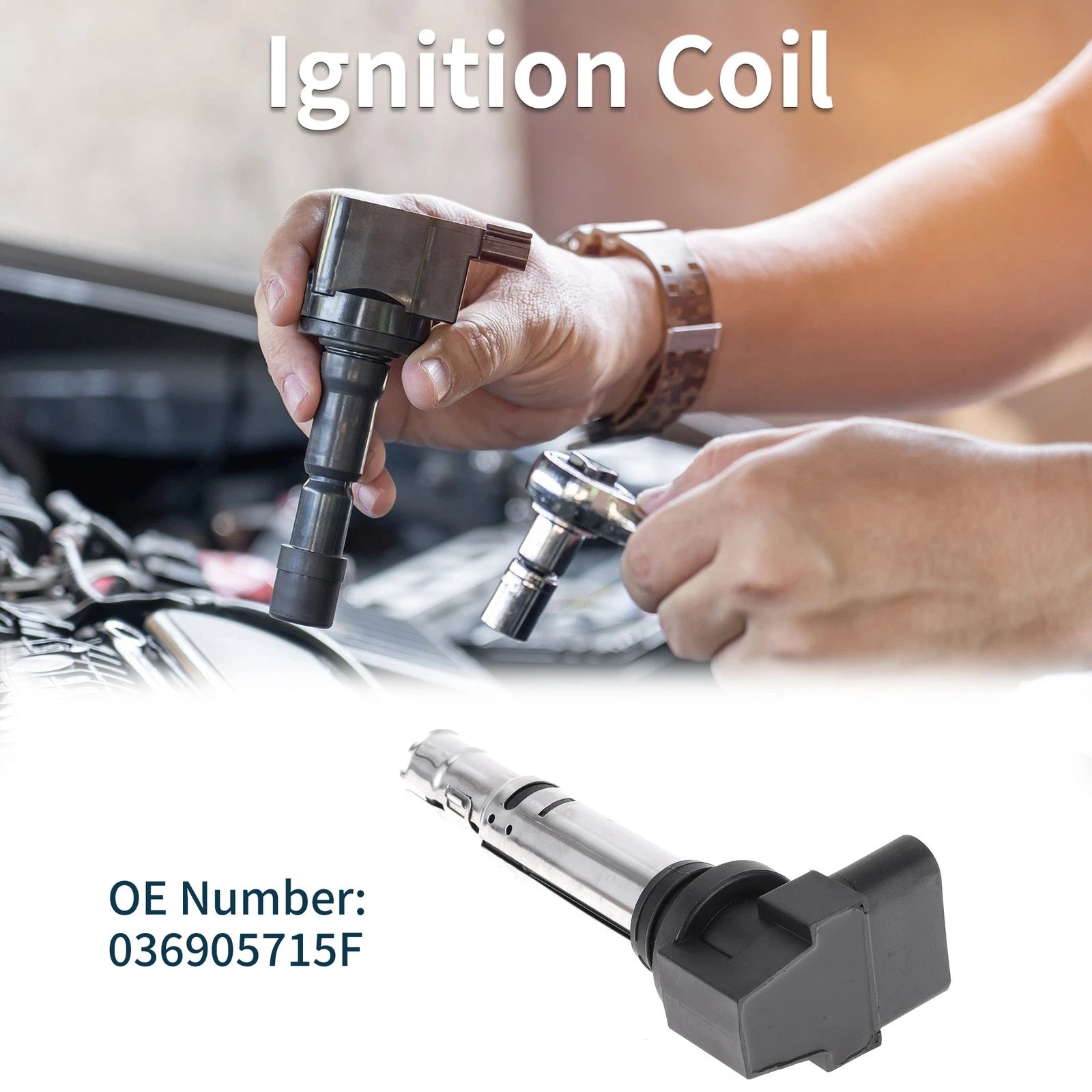 Ignition Coil Pack No.036905715F for Audi A3 (2012–2013)