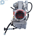 Smoothbore Carburetor for Harley Davidson HSR45 (EVO Twin Cam)