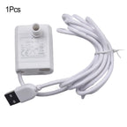 Noiseless USB Submersible Water Pump 200L/H for Fish Tanks