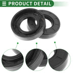 Set of 5 Oil Seal Rotary Shaft Seal NBR Rubber 30x56x12mm
