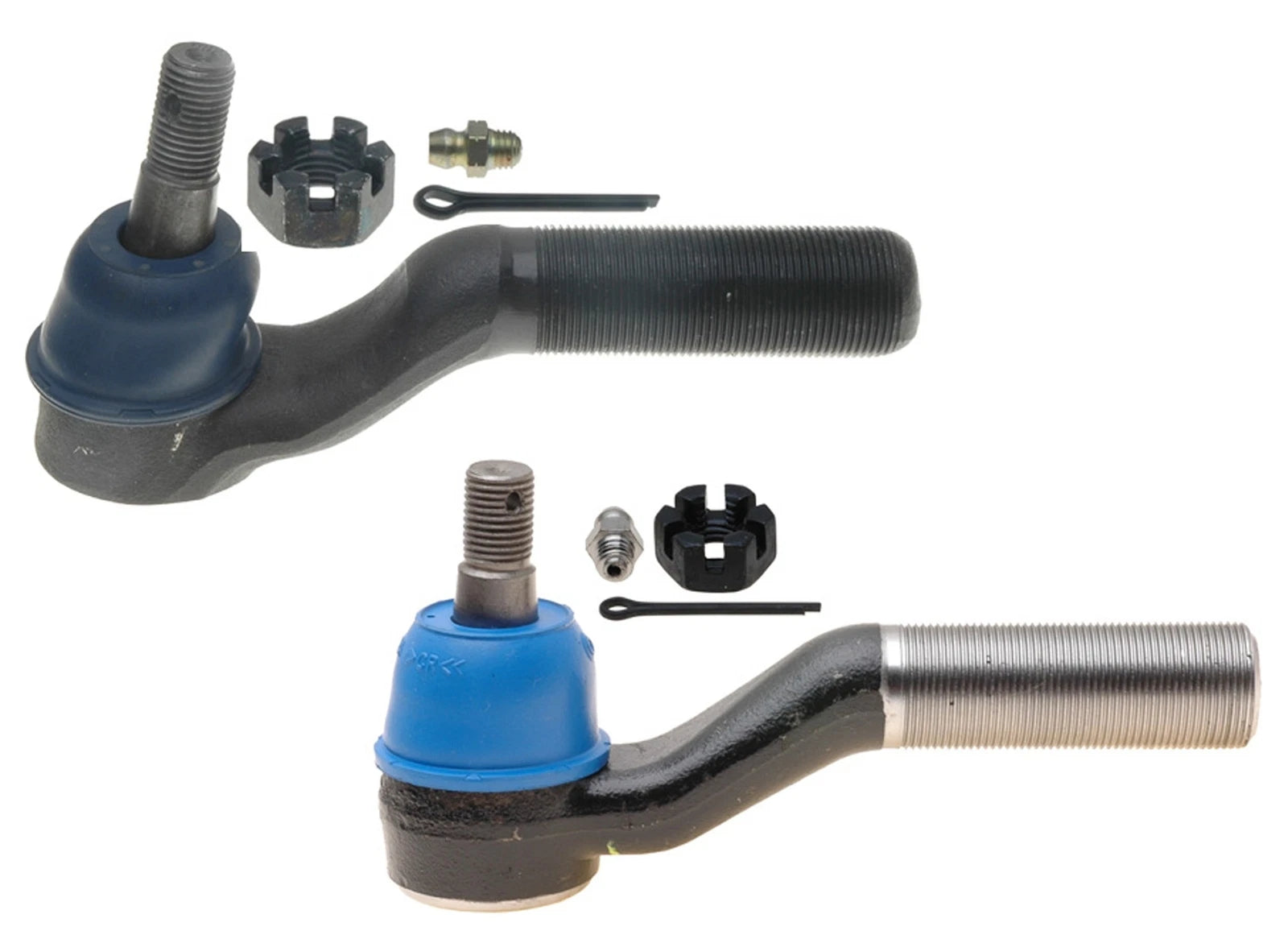 Set of 2 Outer Steering Tie Rod Ends for Ford E-150 E-250 (2010–2014)