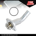 Thermostat Housing Assembly for GMC Envoy L6 4.2L (2002–2009)